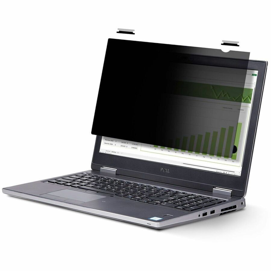 StarTech 14-inch 16:10 Flip-Up Privacy Screen with Touch, Anti-Glare Blue Light