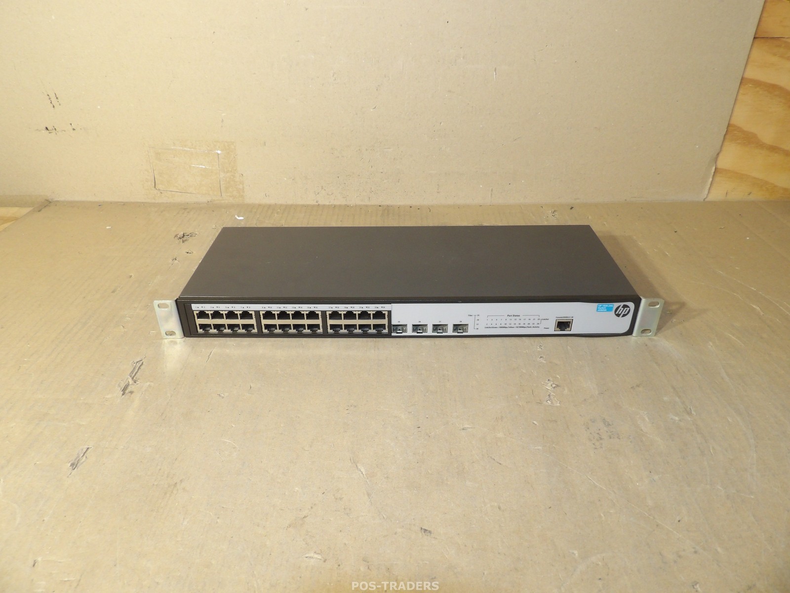 HP OfficeConnect 1920-24G JG924A Gigabit Ethernet Switch - INCL RACK EARS