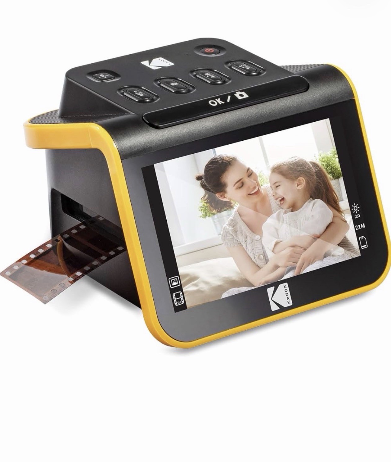 Kodak Slide N Scan Digital Film Scanner Color And B&W Negatives New