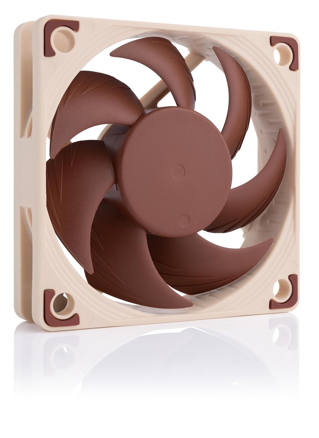 Noctua NF-A6x15 PWM, Premium Quiet Slim Fan, 4-Pin (60x15mm, Brown) 