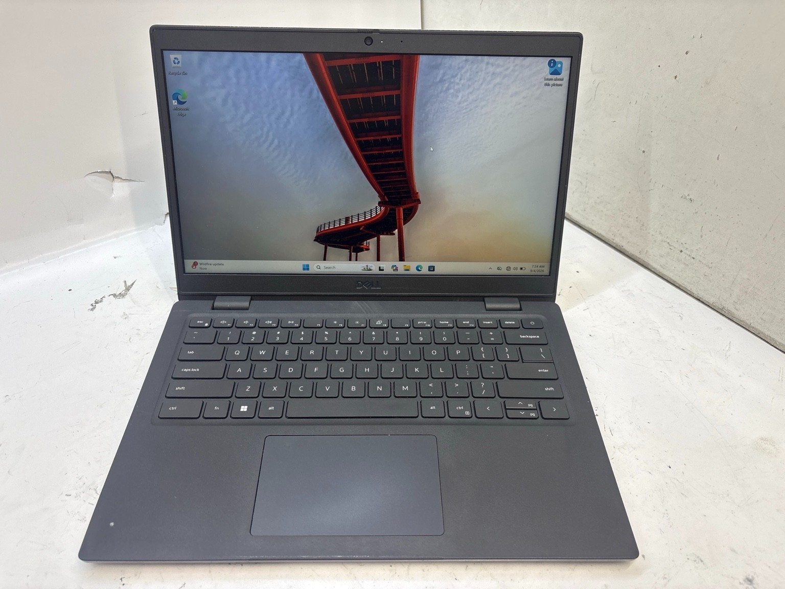 Dell Latitude 3420 14" i5 8GB RAM 256GB SSD Windows 11 Touchpad Issue T8E11