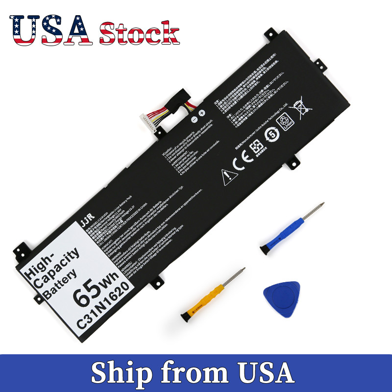 C31N1620 65Wh Replacement Laptop Battery for Asus ZenBook U4100UQ UX430UQ P5340U