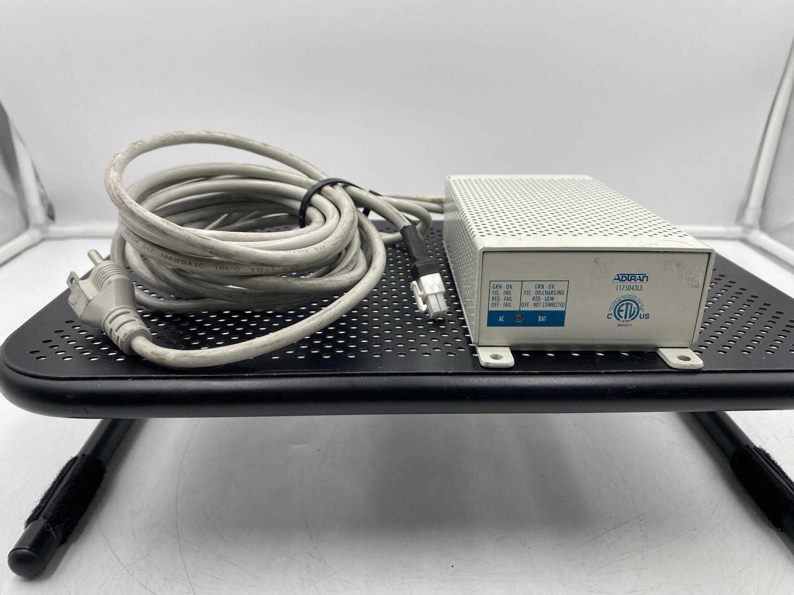 Adtran 1175043L3 Adtran AC Power Supply / Battery Charger