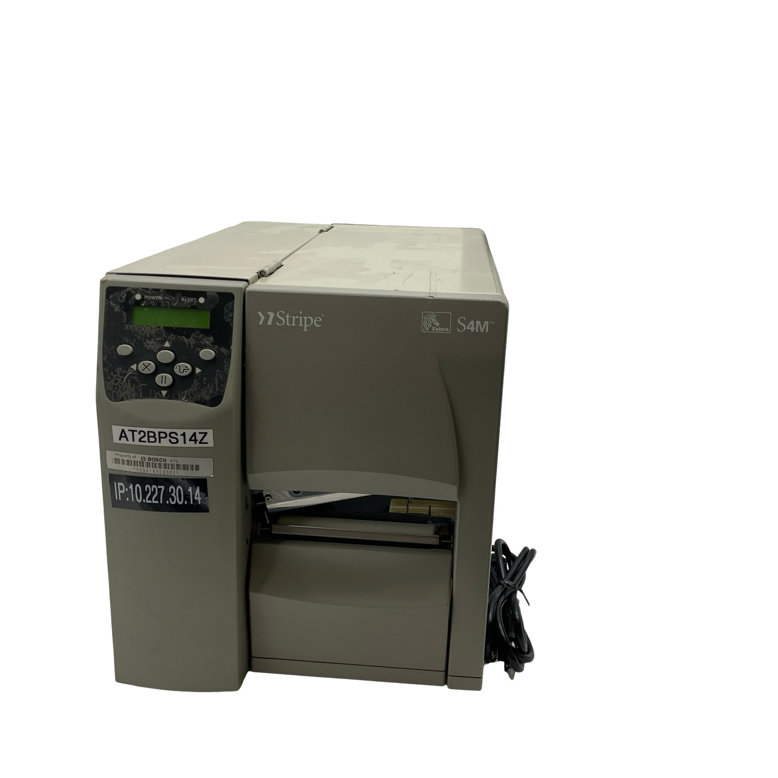 Zebra Stripe S4M Thermal Label Printer S4M00-2001-0100T #SC7294