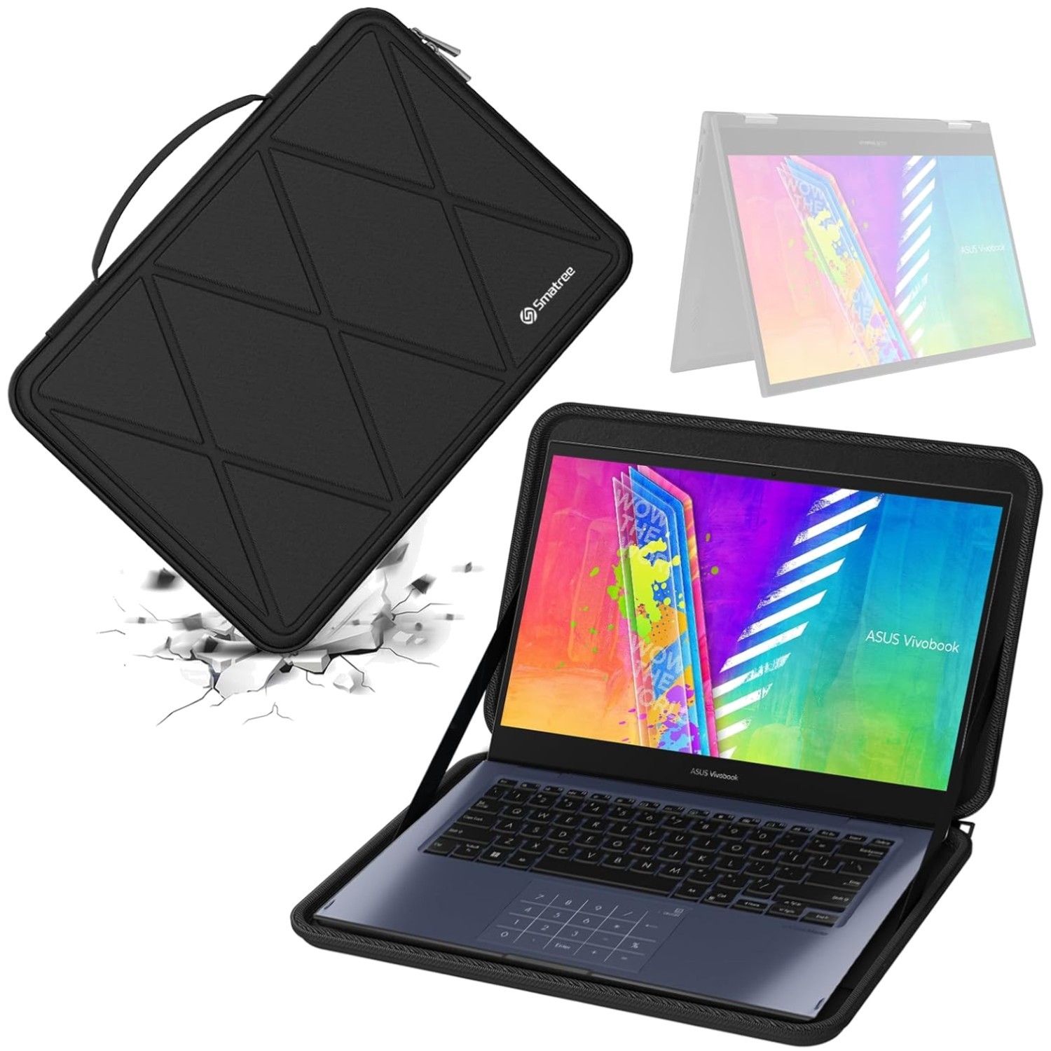 Protective Hard EVA Sleeve for 14" ASUS Vivobook X8246