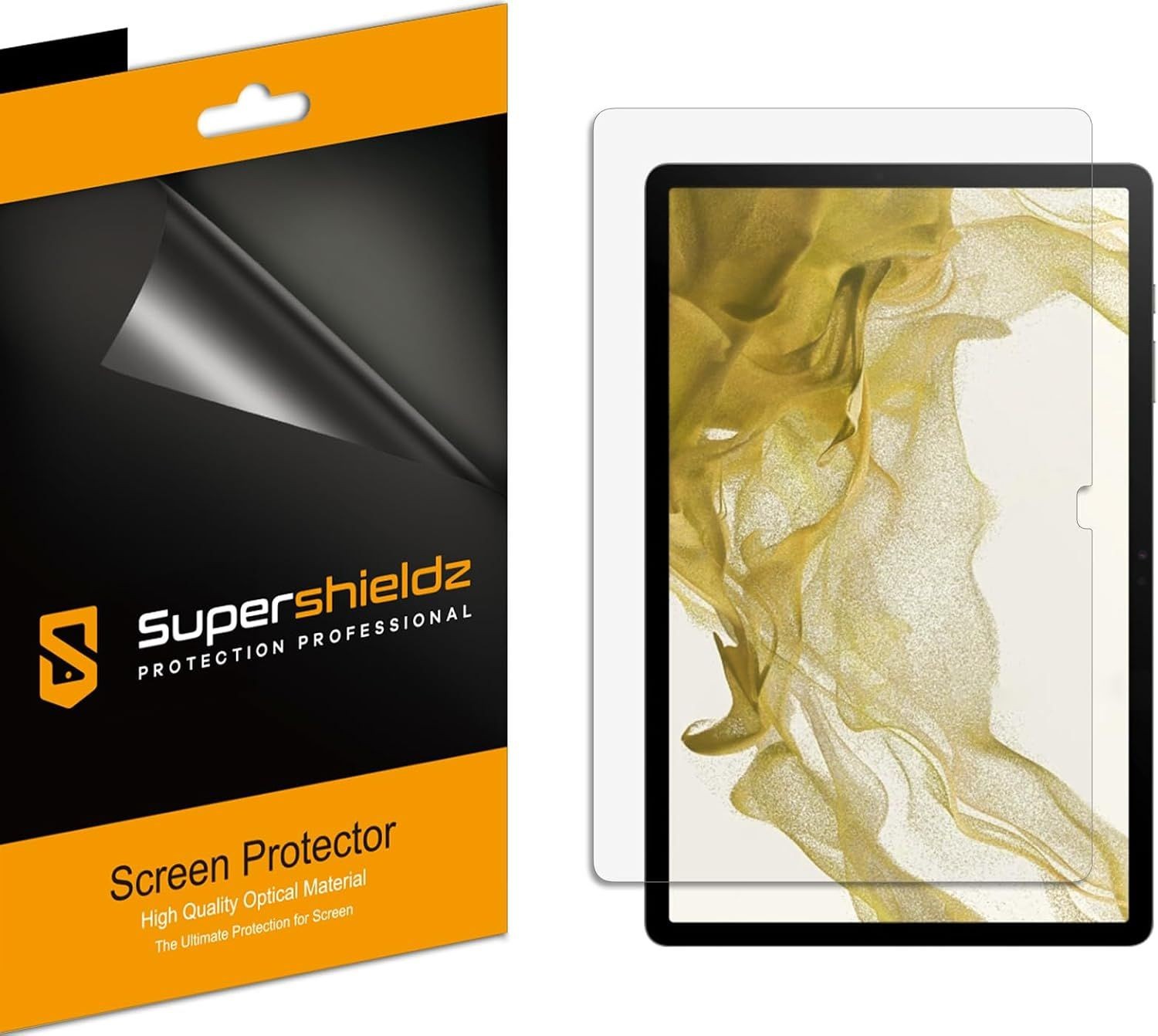 Supershieldz 3 Pack Matte Anti-Glare Screen Protectors for Galaxy Tab S10/S9 Plu