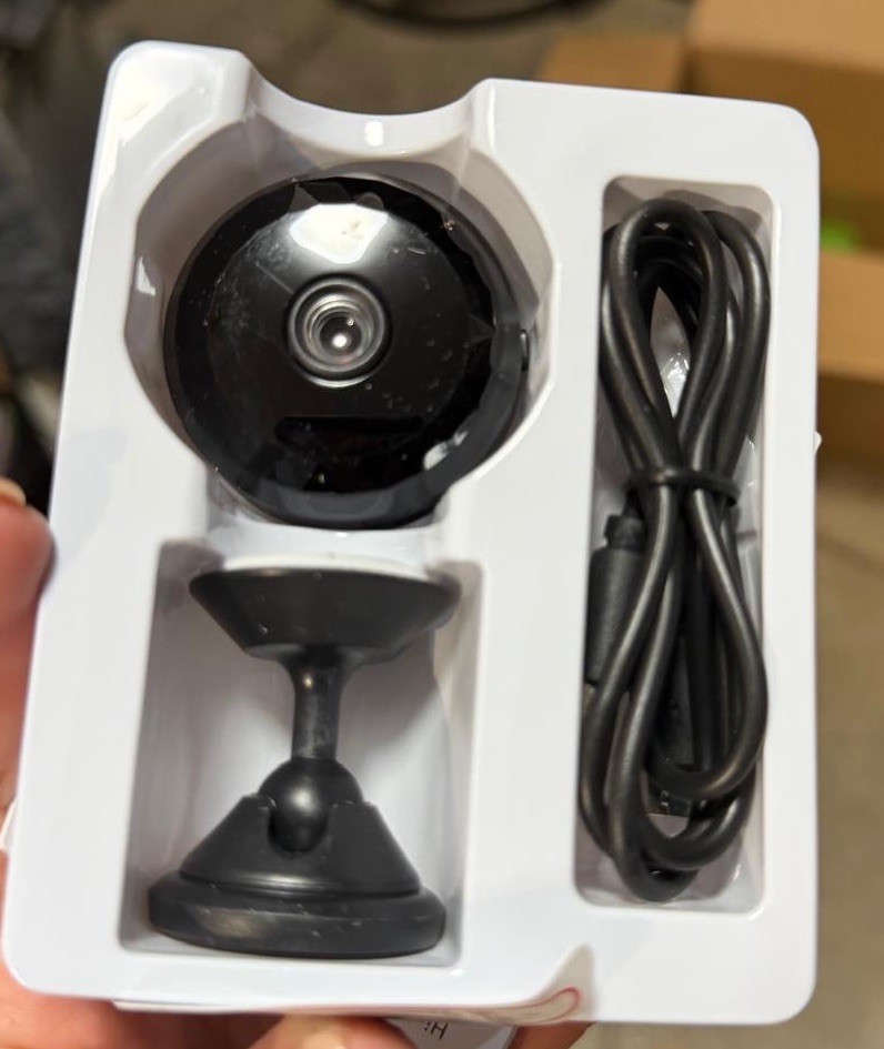 Full HD Webcam Built-in Noise Reduction Mic Super Wide Angle Night Vision Black