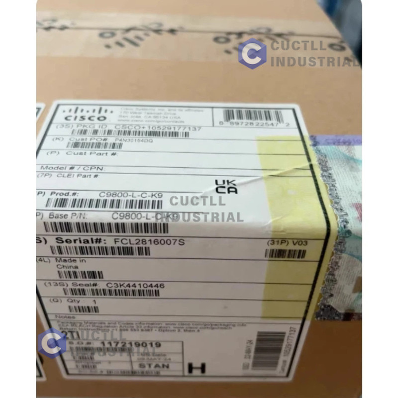 New Cisco C9800-L-C-K9 Catalyst 9800-L Wireless Controller Fast Shipping