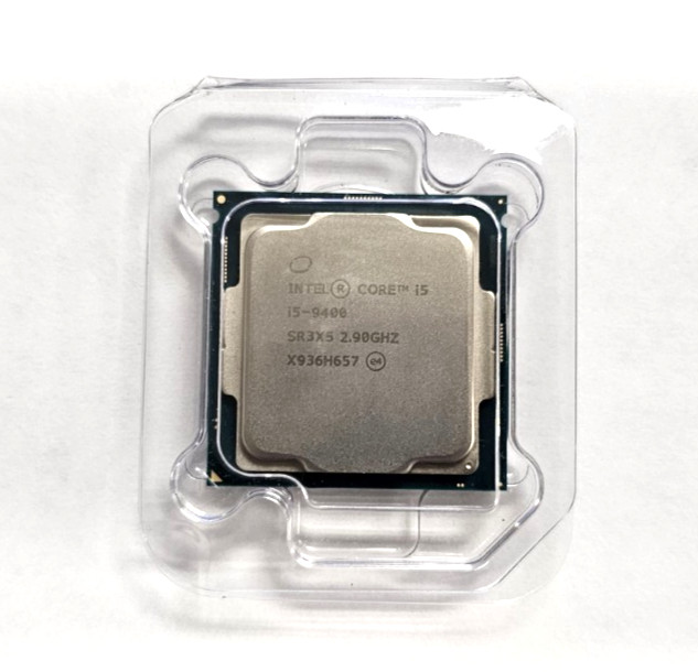 Intel Core i5-9400 CPU 4.10GHz Processor 6-C/6-T 65W 9MB SR3X5 LGA1151
