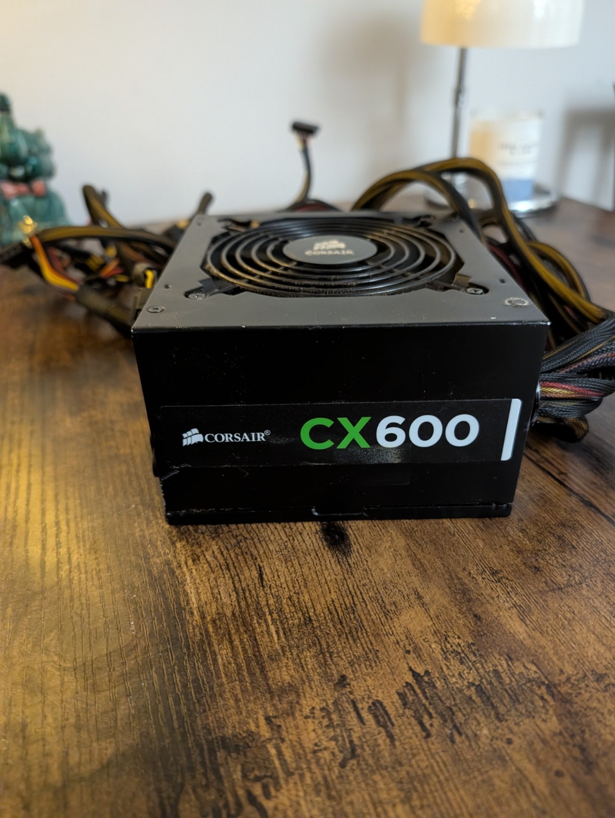 CORSAIR CX600M 600-Watt Modular ATX Desktop Power Supply
