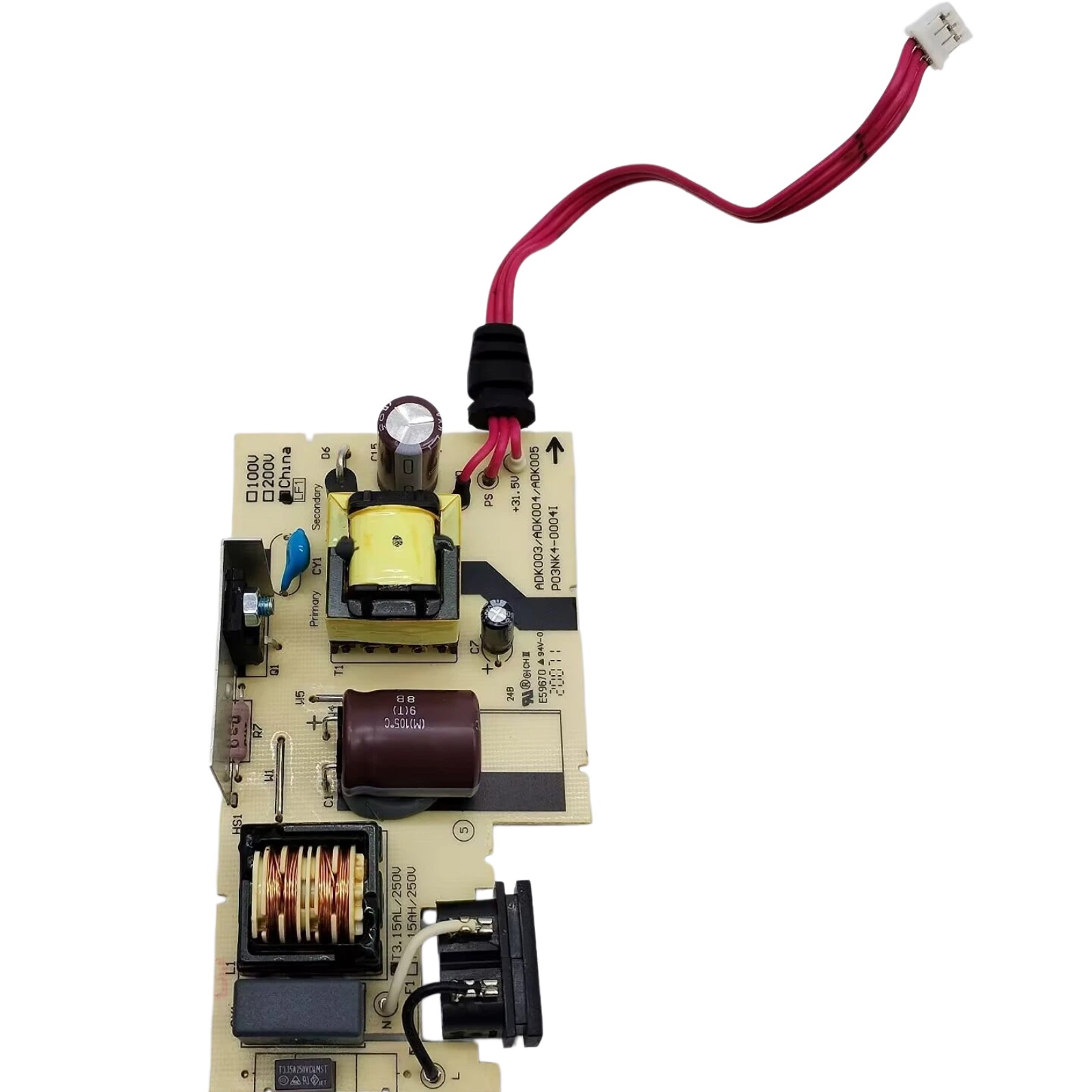 Power Adapter Board Fits For Brother DCP-T426W DCP-T226 DCP-T420W DCP-T225