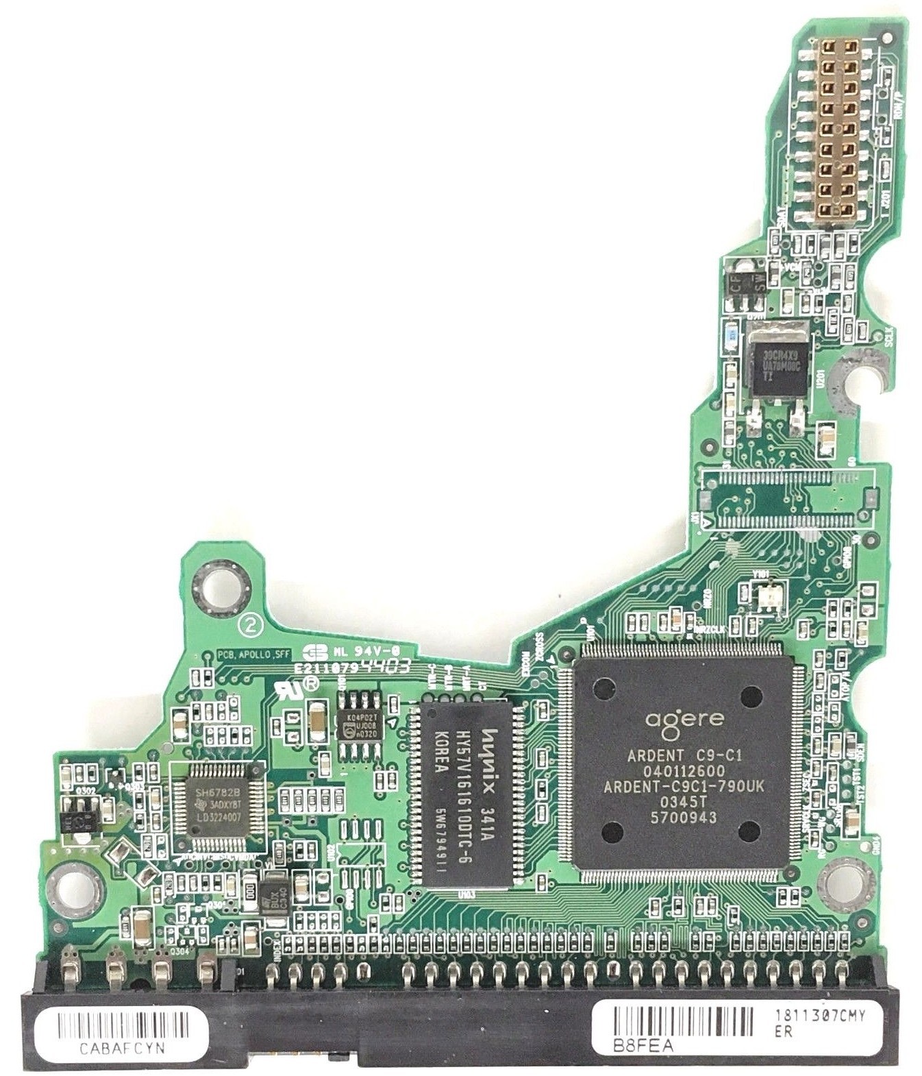 PCB ONLY 301548100 Maxtor APOLL0 SFF PCB Controller HDD IDE Q45