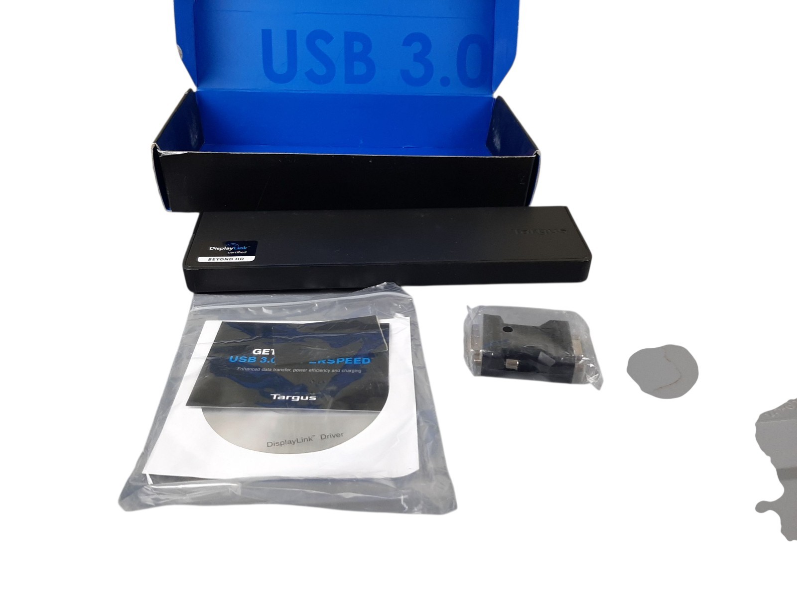 Genuine Targus ACP70USZ Docking Station Only (NO POWER ADAPTER) 