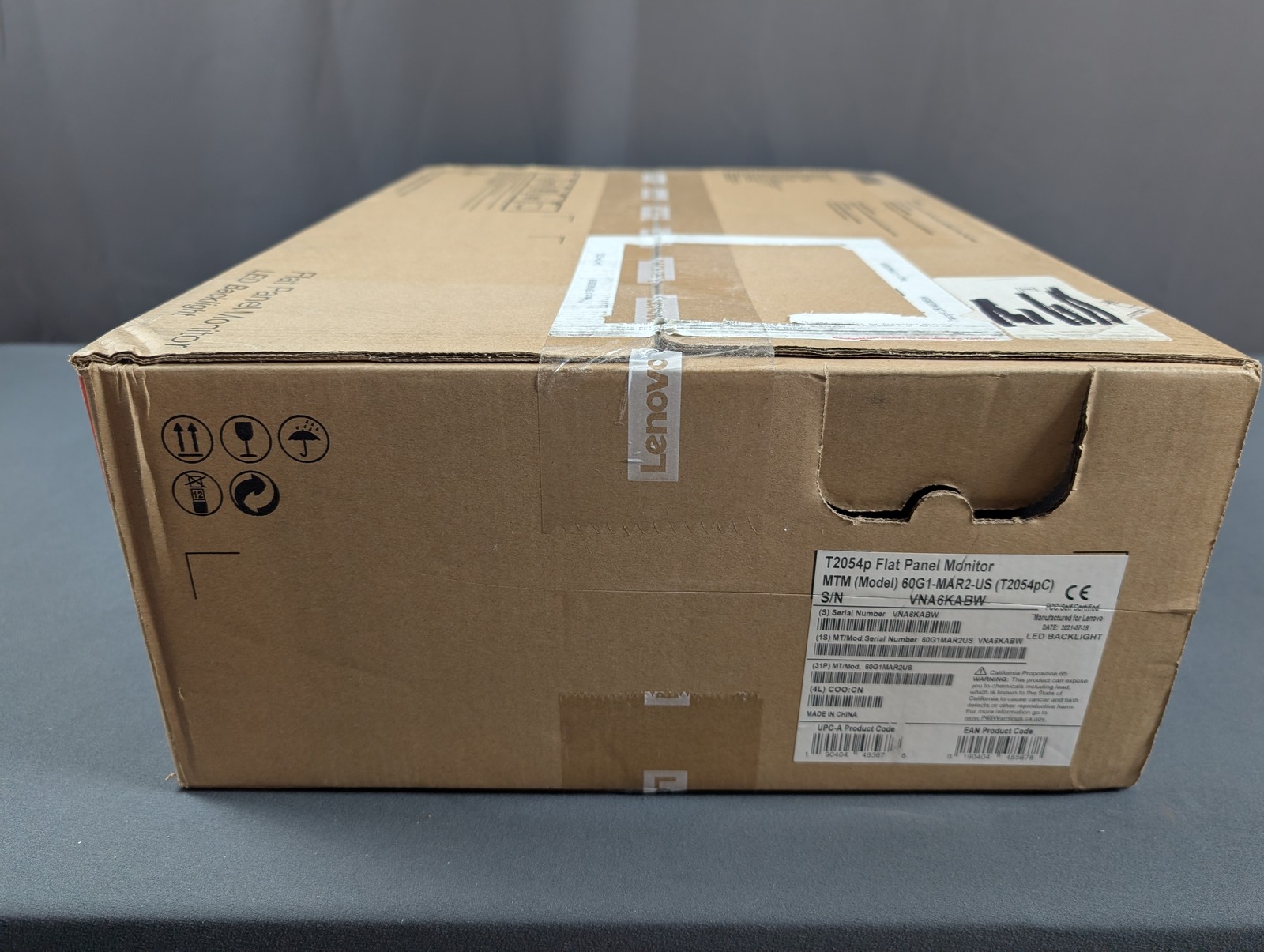 Lenovo ThinkVision T2054p 19.5" LED IPS Monitor 1440x900 DisplayPort VGA New