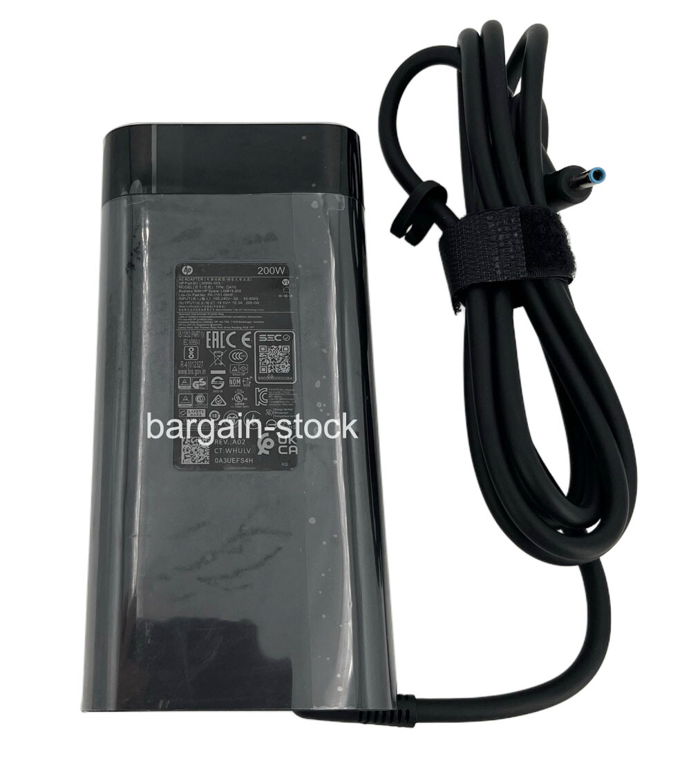 19.5V 10.3A 200W AC Adapter Charger For HP OMEN 15-ce003ns 15-ce009tx Laptop