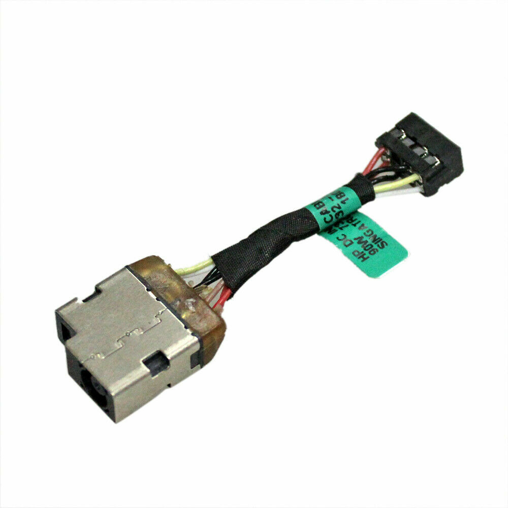 HP 15-f222wm 15-f223nr 15-f224wm 15-f233wm AC DC Power Jack Charging Port Cable