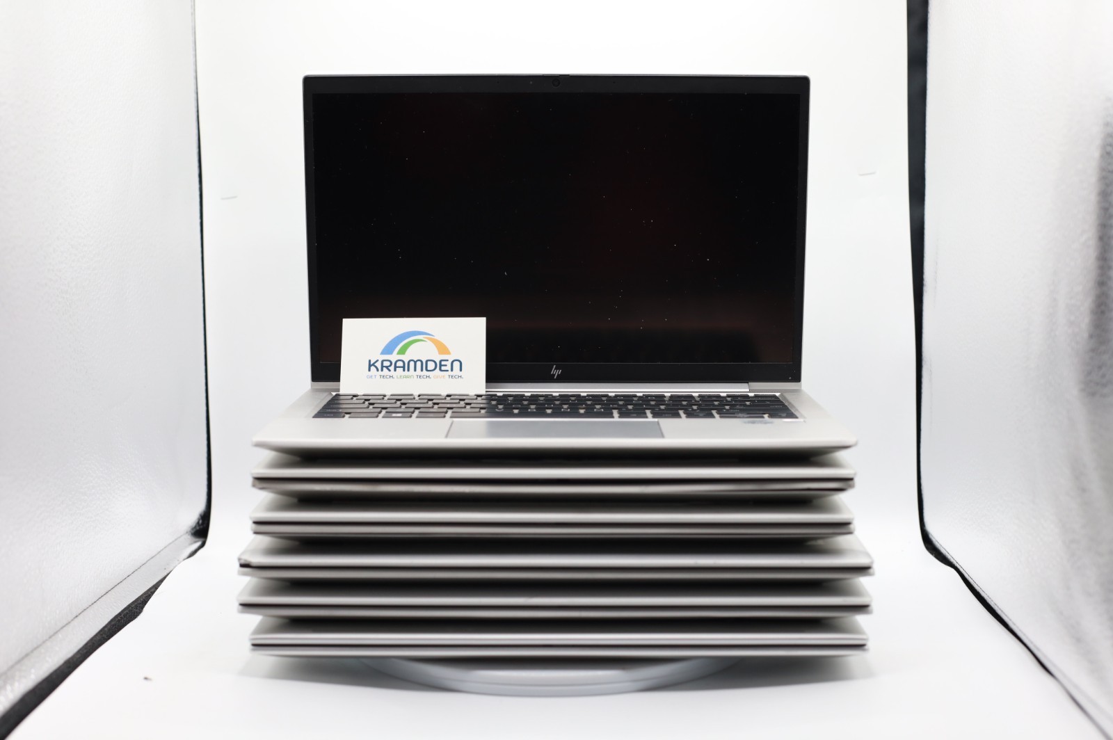 Assorted Lot of 6 HP Elitebook Laptops, Intel Core i7, No RAM/HDD/OS, Grade F F8