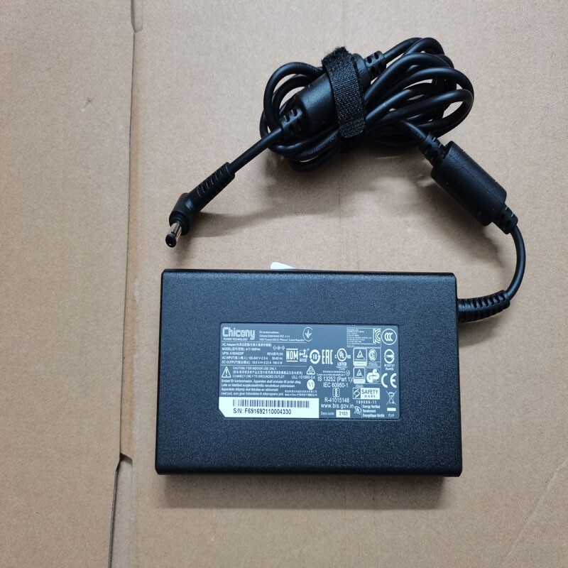 For MSI MS-1763 GT70 Pro Original Chicony 19.5V 9.23A A17-180P4A 180W AC Adapter