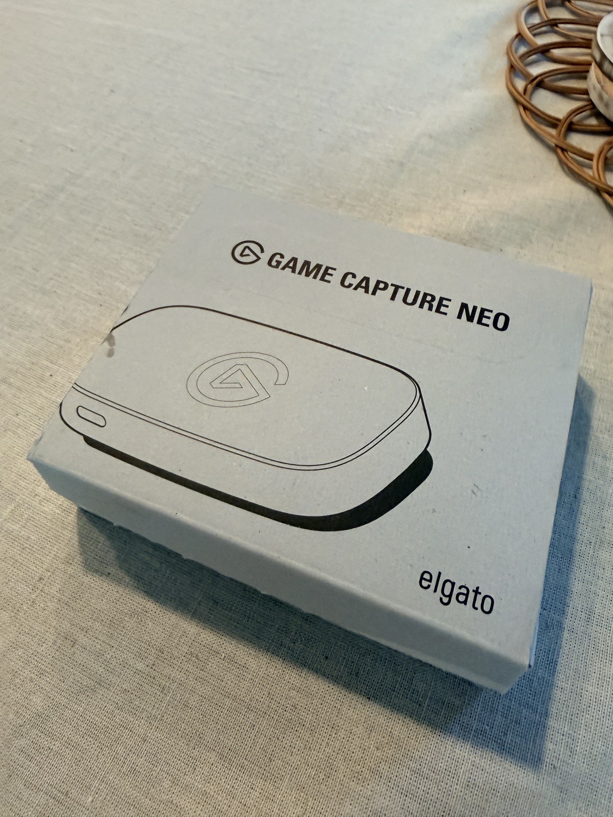 Elgato Game Capture Neo 4K60 HDR Passthrough 1080p60 White.