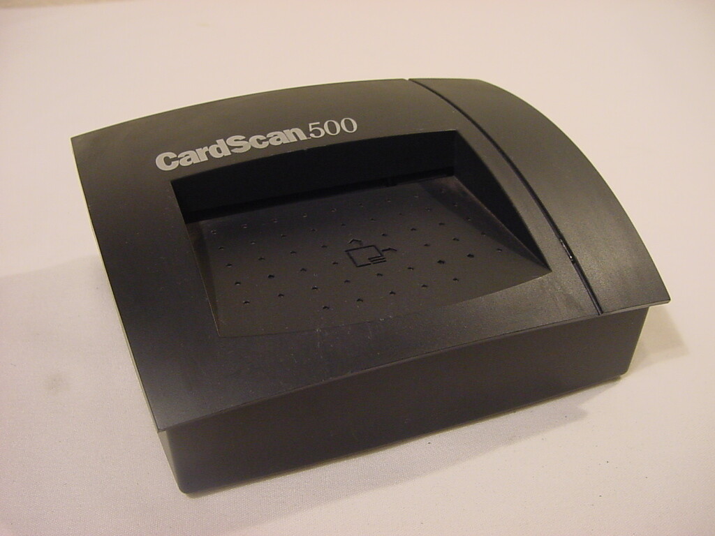 COREX CARDSCAN 500 BUSINESS CARD SCANNER - NO CORDS 