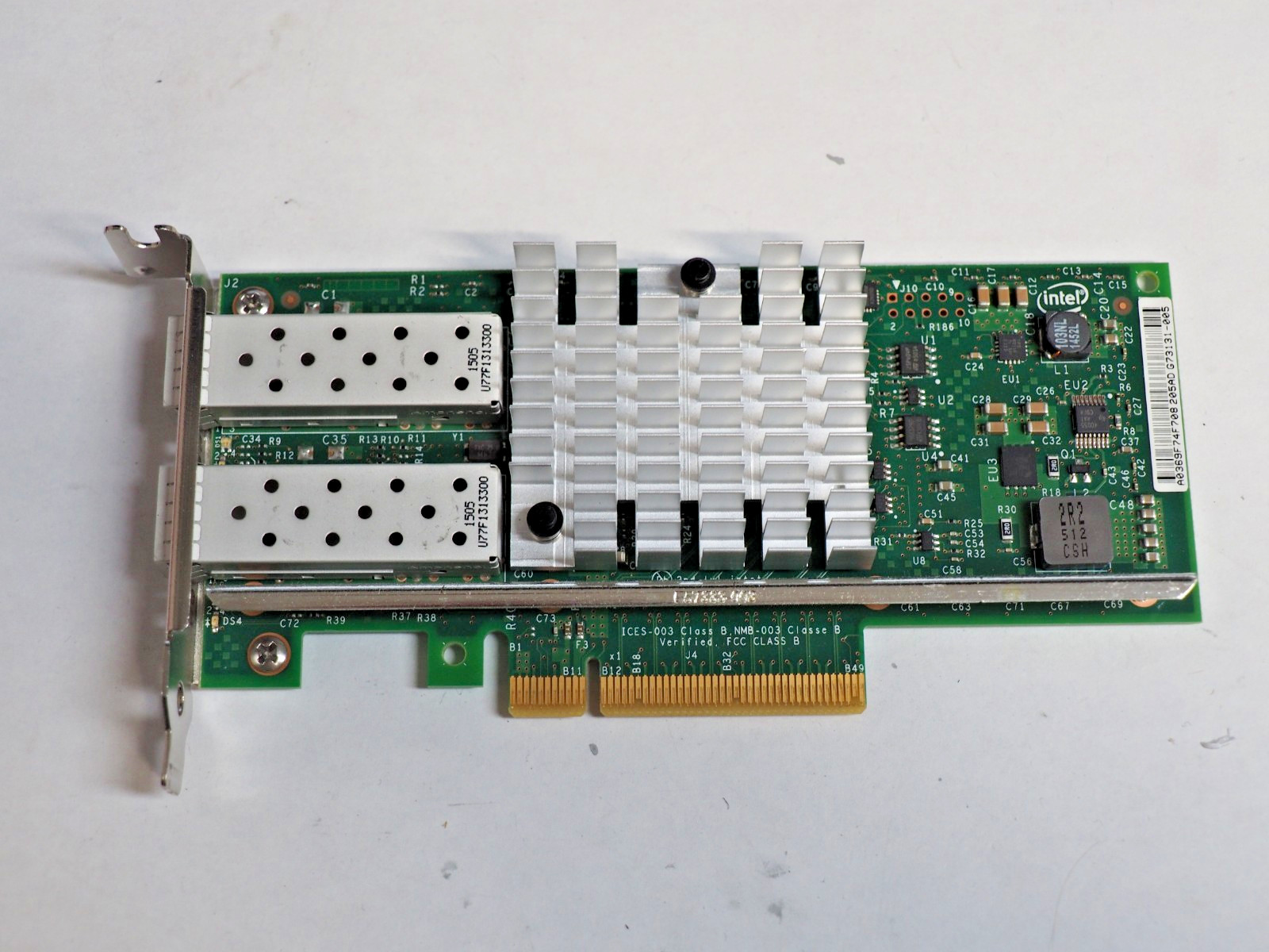 Intel X520-DA2 Ethernet Server Adapter PCIe Network Card E10G42BTDABLK