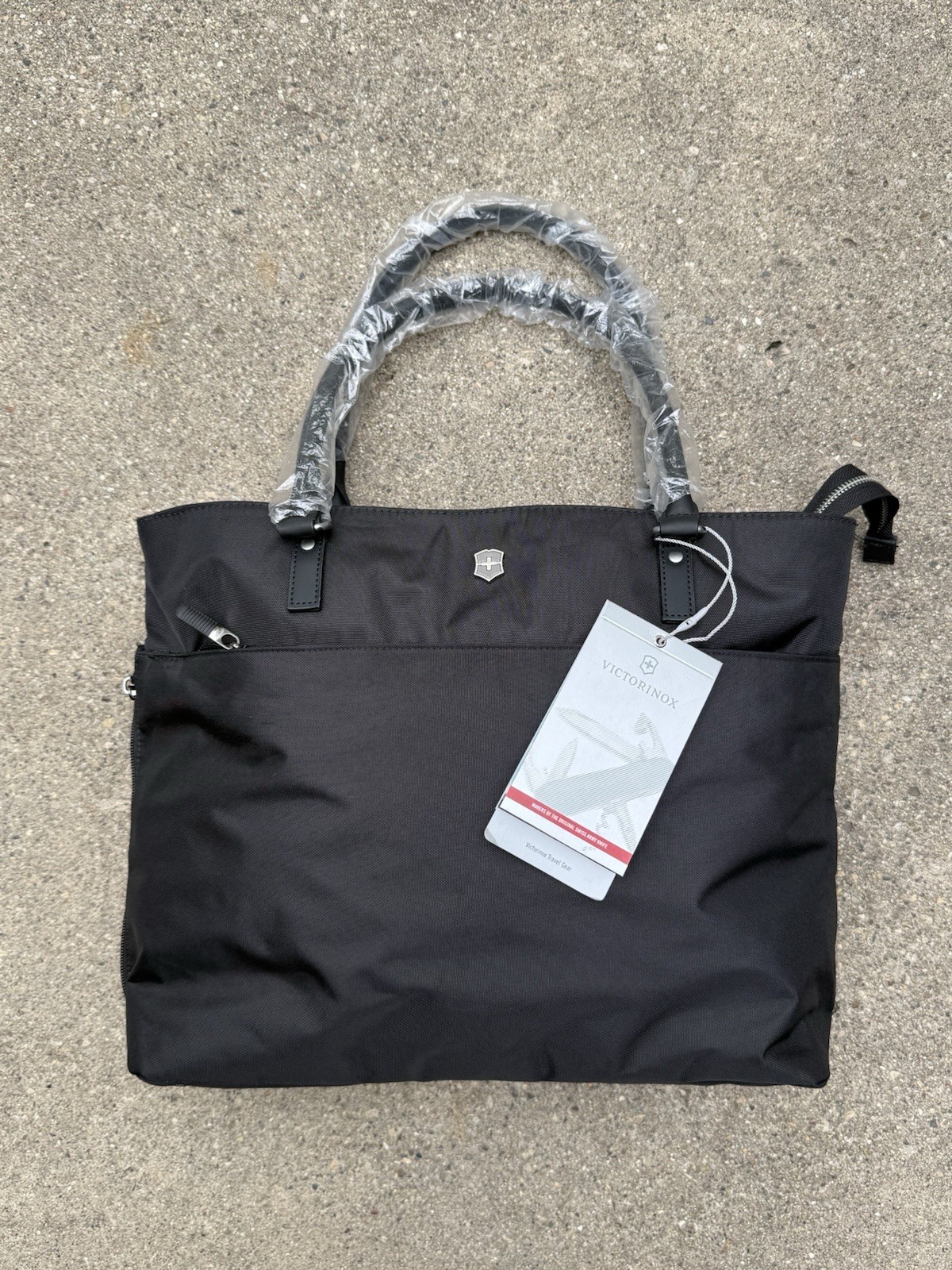 Victorinox Journey Strive 16" Women's Professional Laptop Tote Bag Black NWT