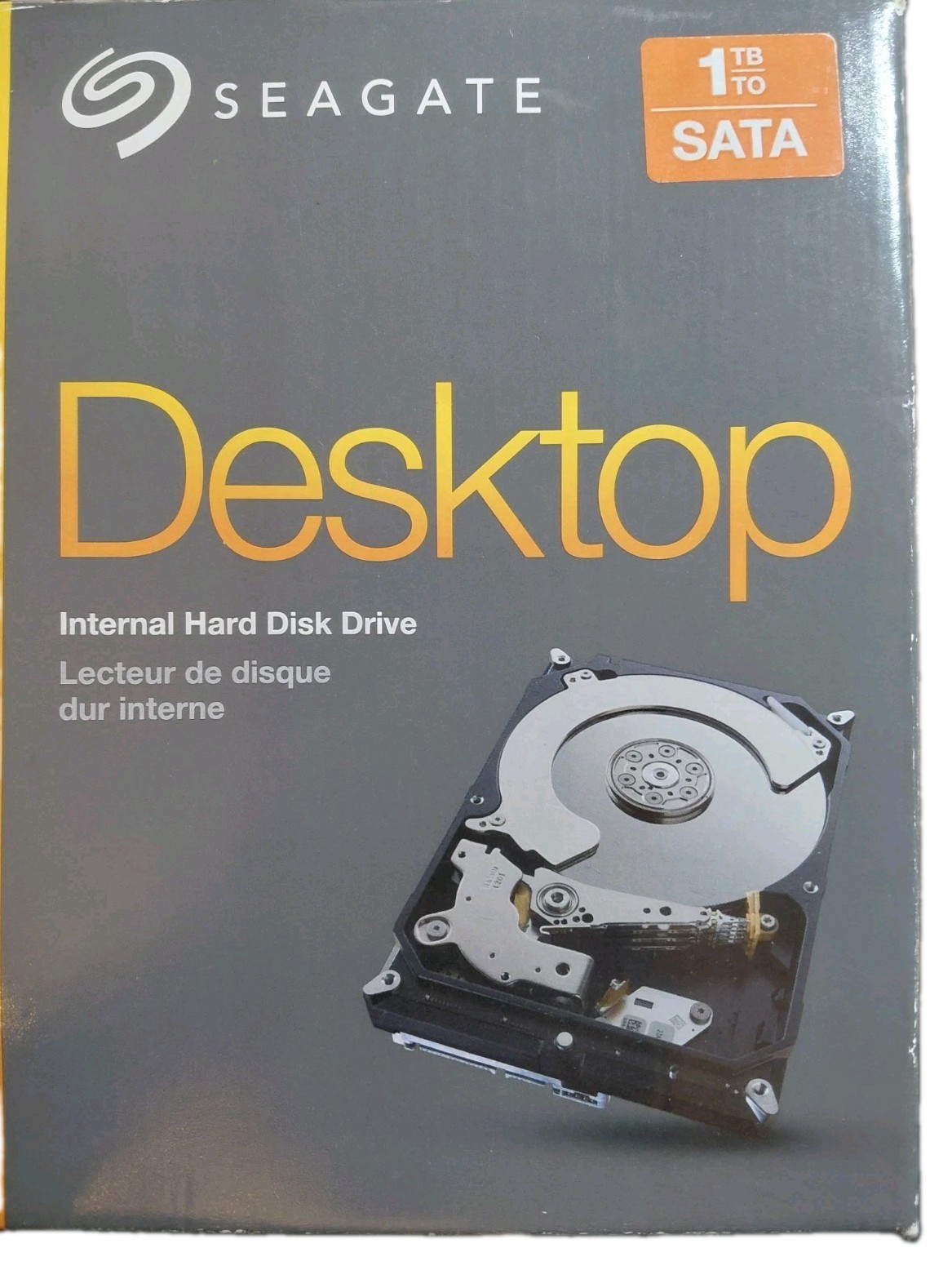 NEW Seagate Desktop 1TB SATA Hard Disk Drive 1000GB Part # 9BX1A8-576 Sealed NIB
