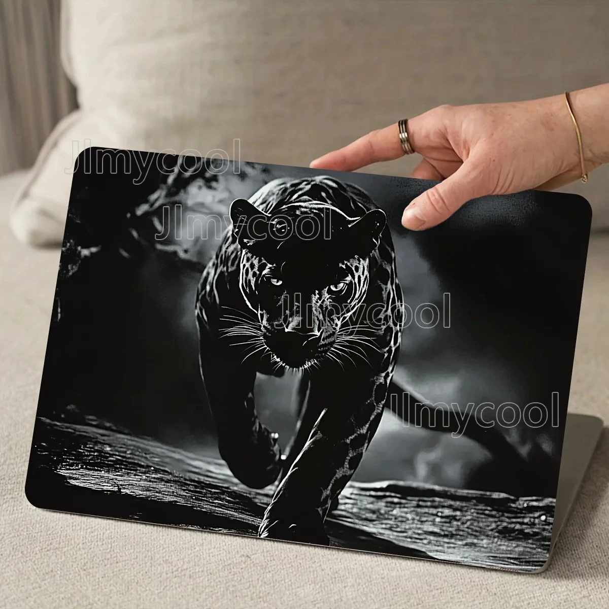 2Pack Black Panther Pattern Laptop Art Decal Case Universal Netbook Skin Sticker