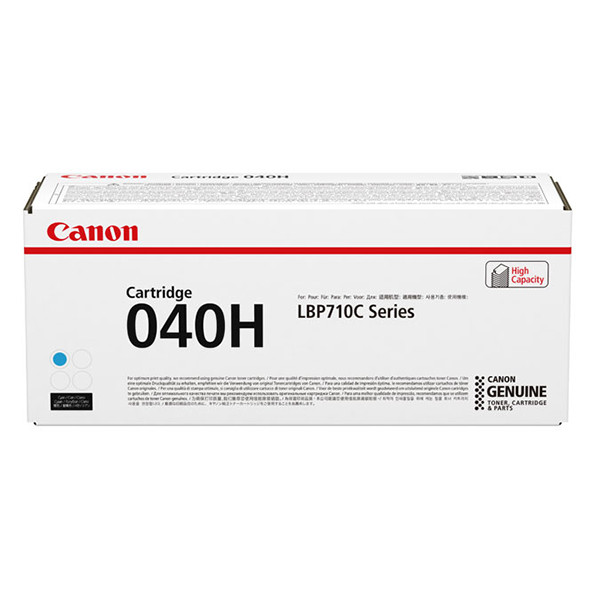 Canon CRG-040H Original Toner Cartridge - Cyan (0459c001)