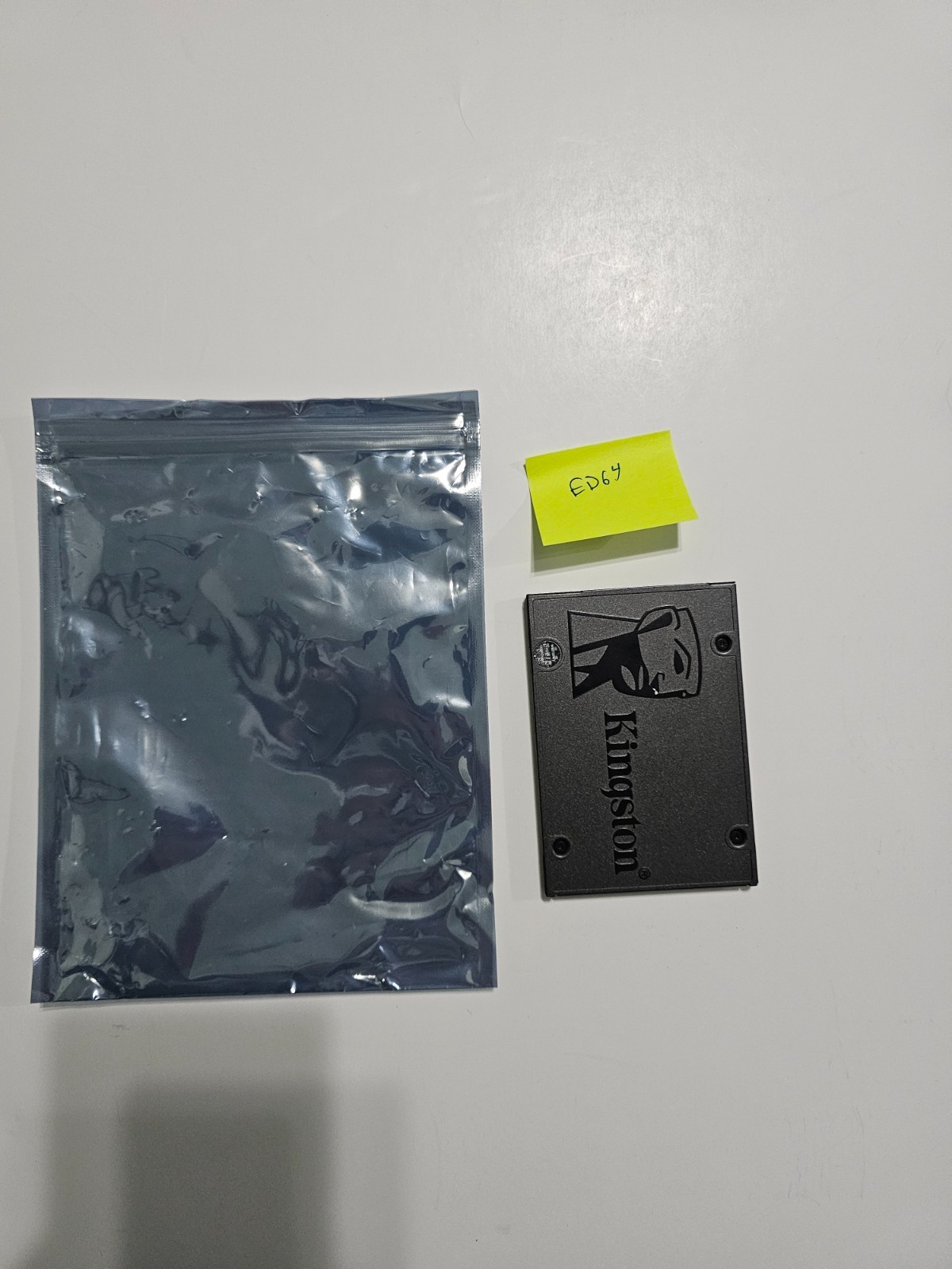 KIngston A400 240GB 2.5" SATA Internal SSD (SA400S37/240G), Formatted
