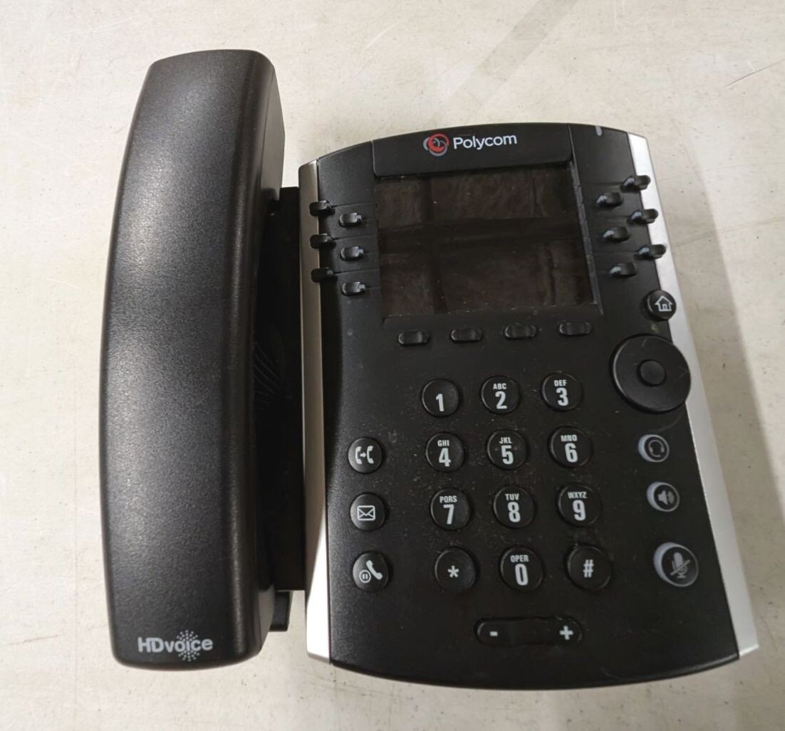 Polycom VVX 400 IP Phone