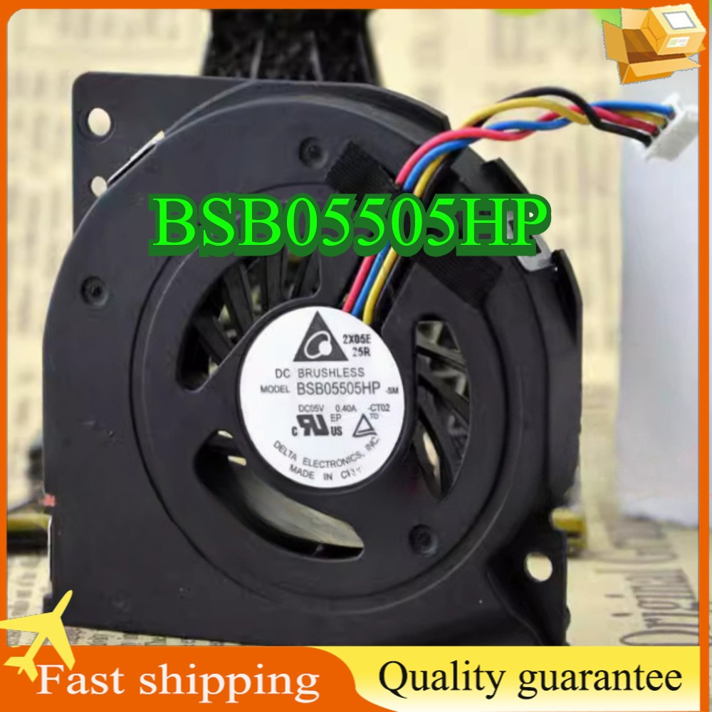 1PCS Delta BSB05505HP DC05V 0.40A motherboard cooling fan Fast delivery NEW