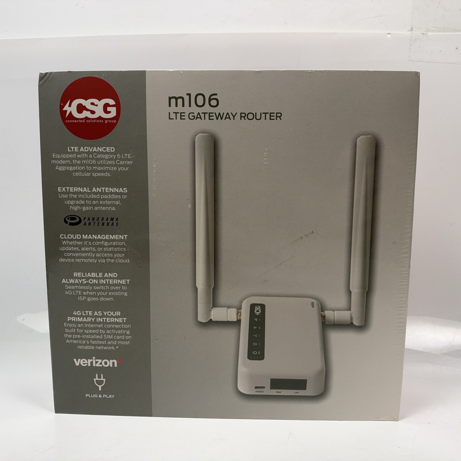 CSG m106 LTE Gateway Router (Hotspot, Wireless Router)