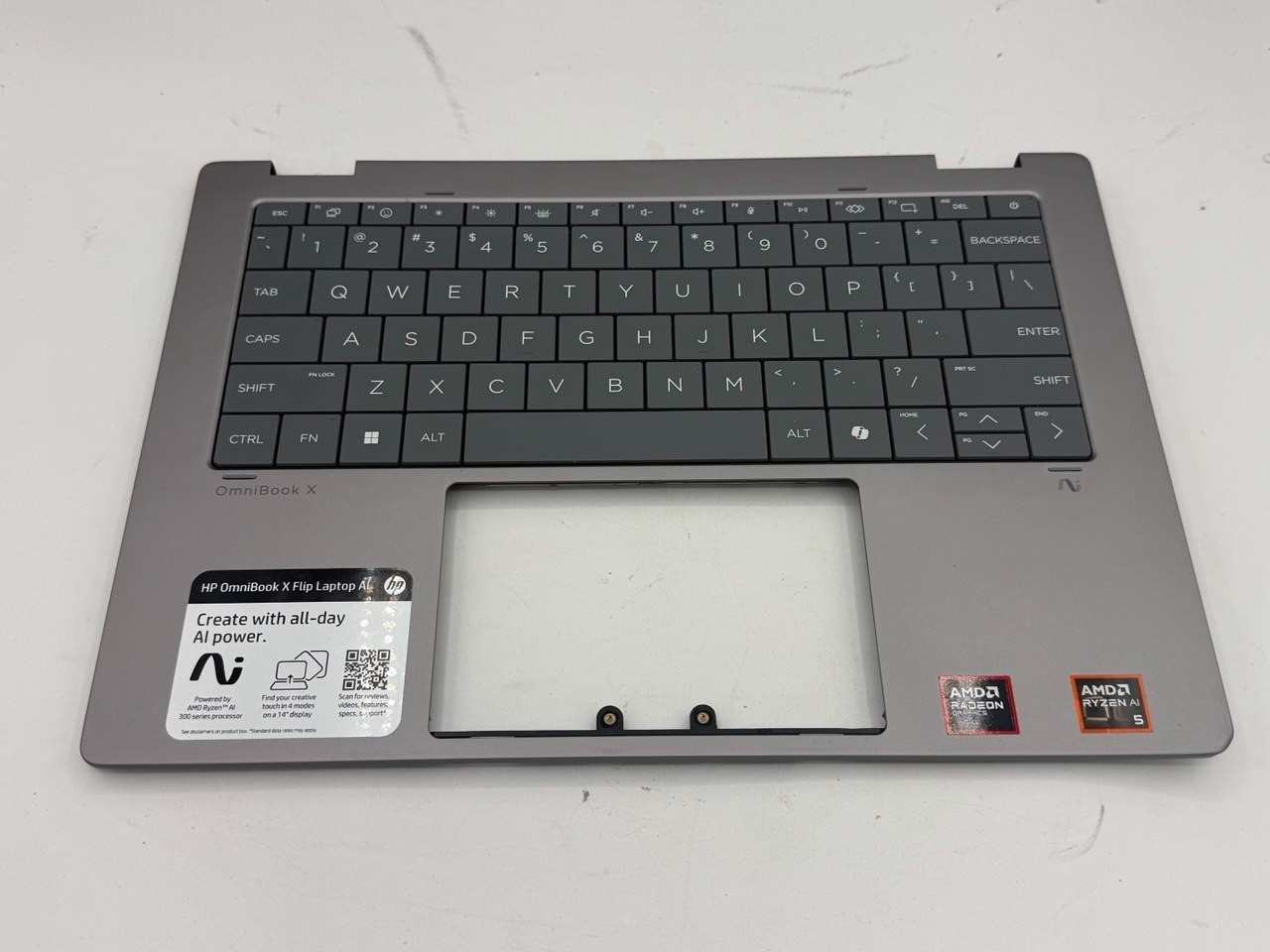 P31159-001 Hp Top cover msv w/kb sgy bl us 14-FK0033DX