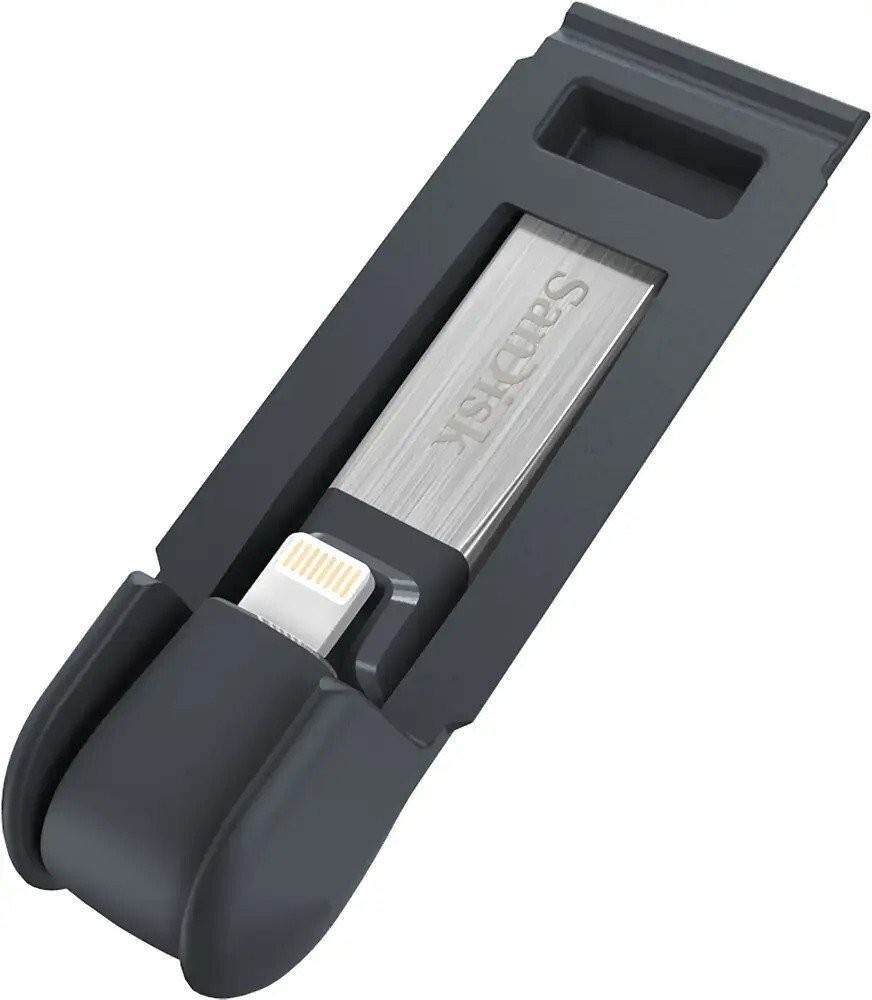 SanDisk - OtterBox uniVERSE iXpand 32GB/64GB USB 3.0 Apple Lightning Flash Drive