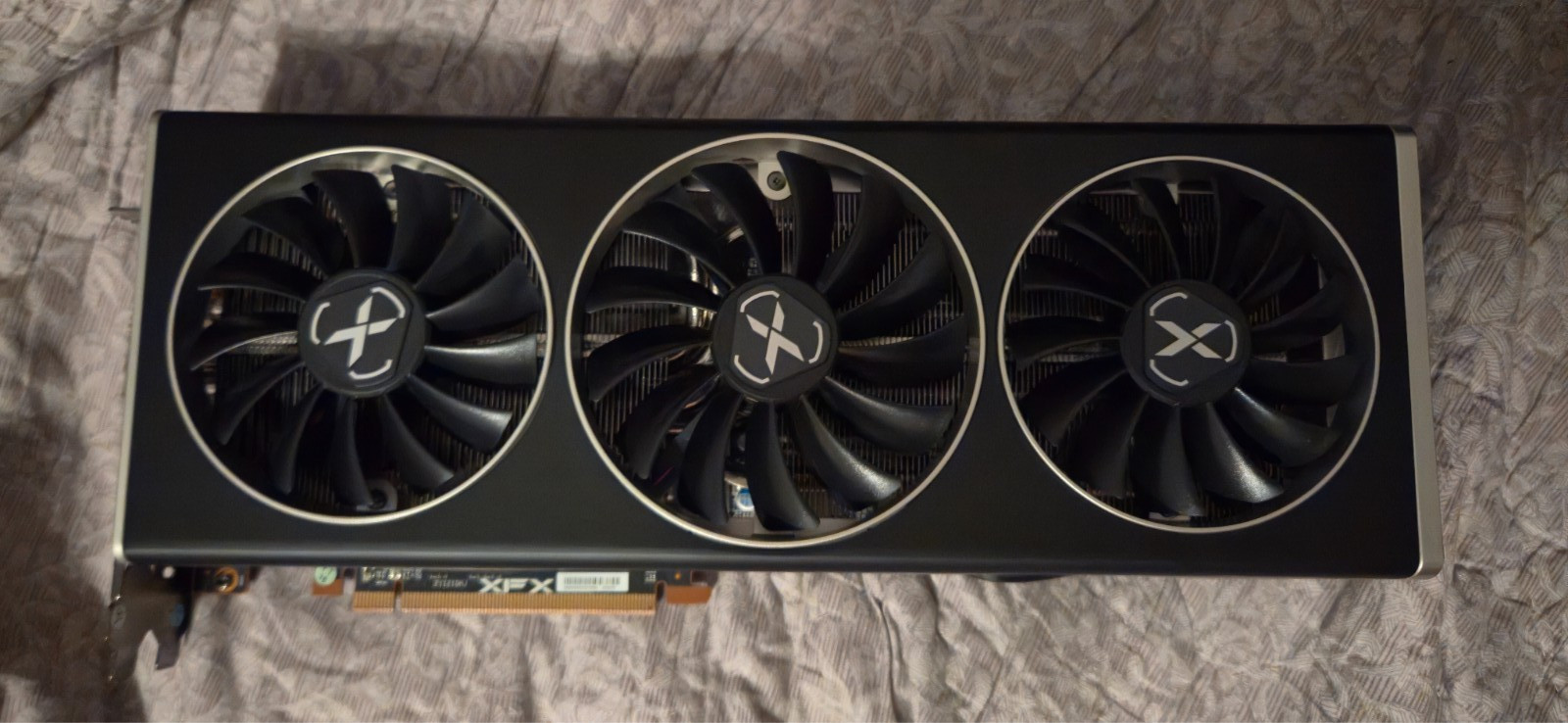AMD RX 6750 XT XFX SPEEDSTER MERC 319 12GB GDDR6 GPU