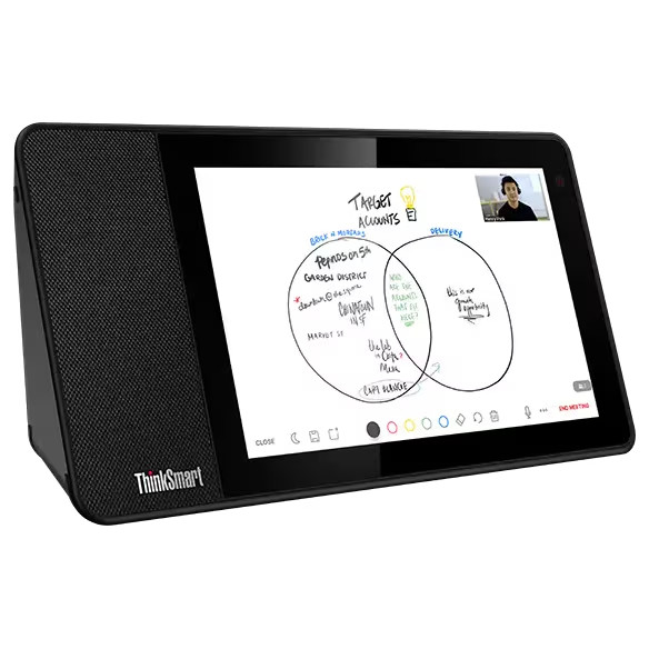 Lenovo ThinkSmart View 8" Video Conferencing 1280x800 IPS Wi-Fi Smart Display