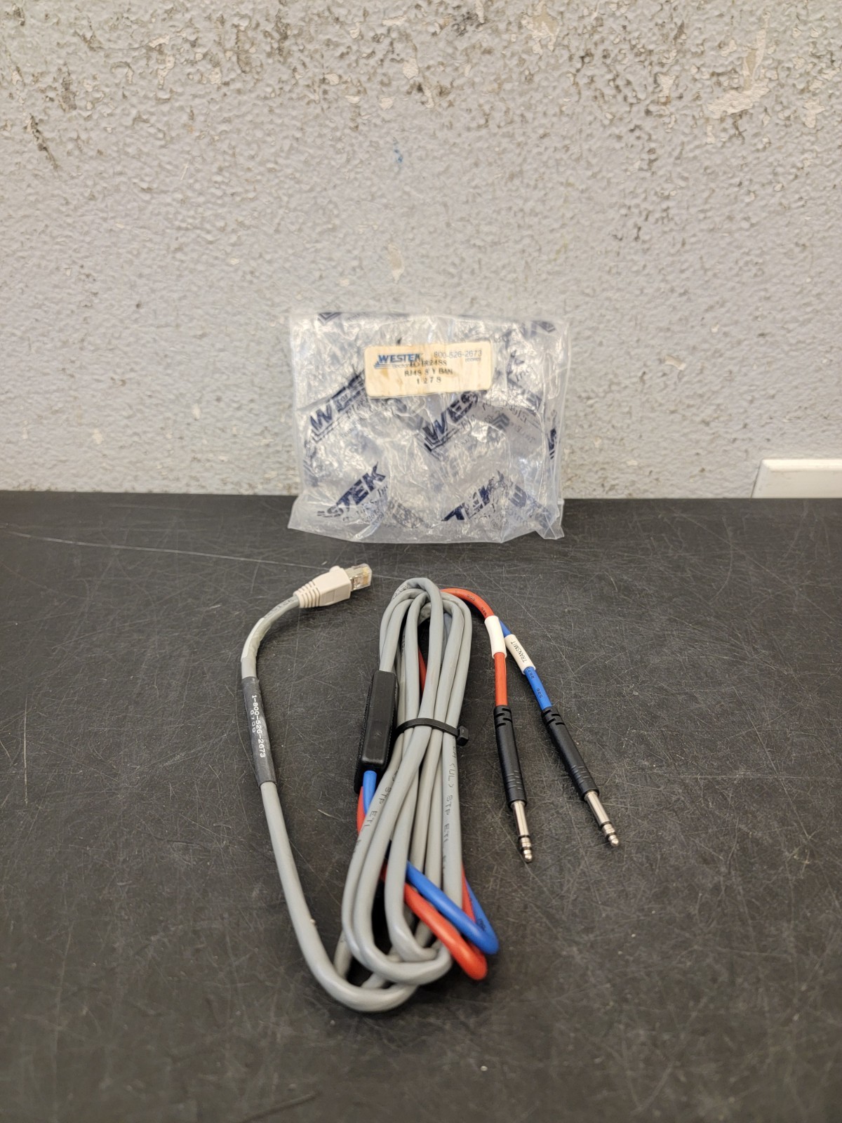 Westek RJ48 to Y Bantam 8FT 1278