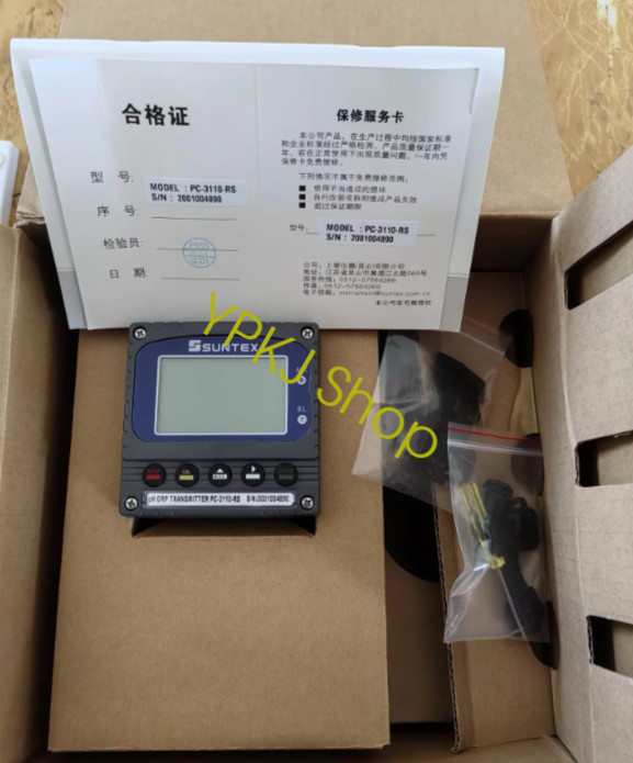 1PCS NEW SUNTEX PC-3110-RS Conductivity transmitter Fast delivery Via Fedex/DHL