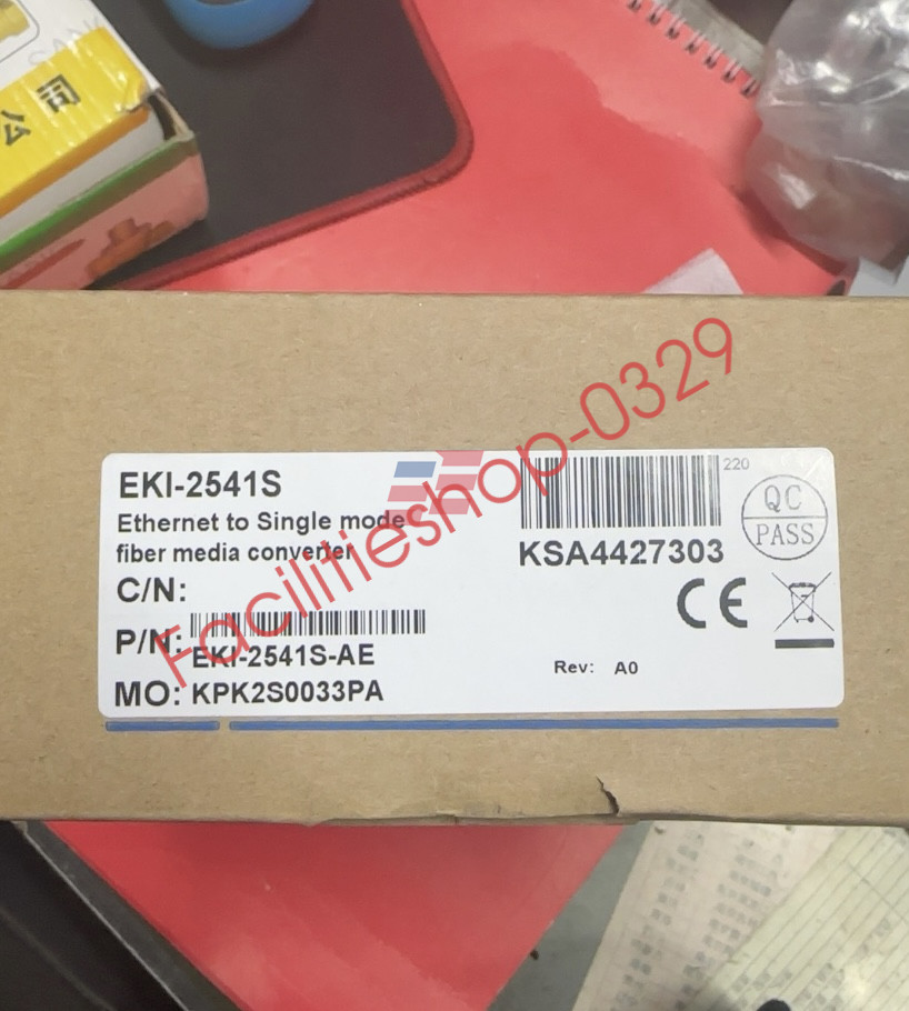 EKI-2541S-AE new switch DHL/FedEx