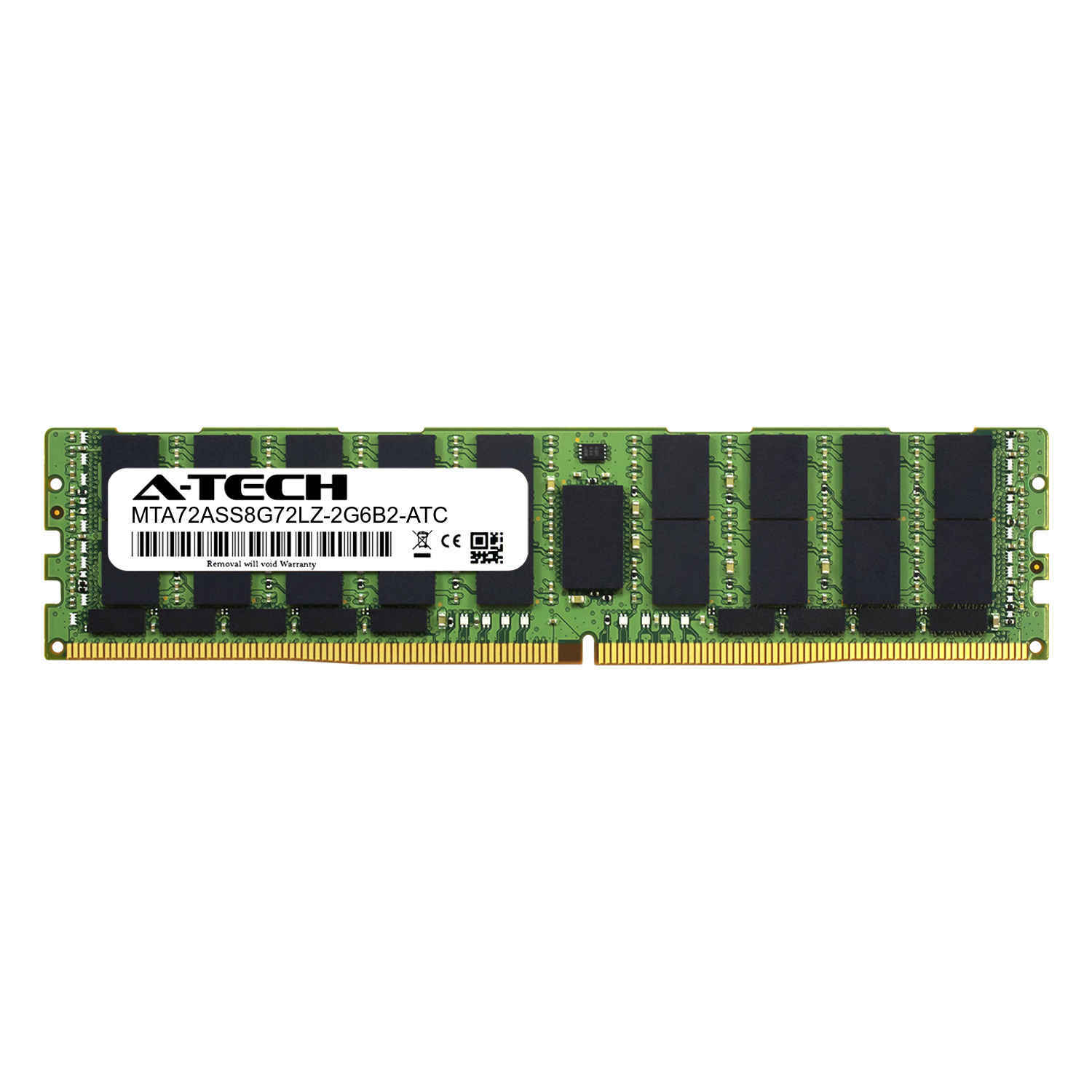 64GB PC4-21300 ECC LRDIMM Replacement for Micron MTA72ASS8G72LZ-2G6B2 Memory RAM