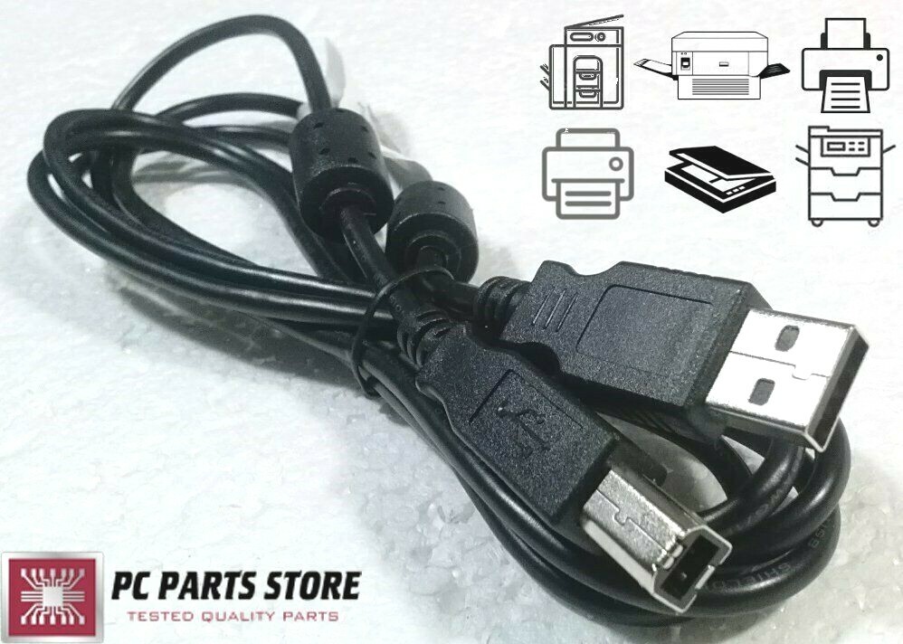 USB 2.0 Cable Cord CANON PRINTER iP110 iP2820 iP4820 iP4920 iP7220 iP8720 MX860 