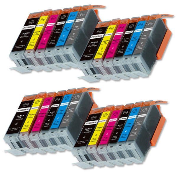 24 PK PGI-270XL CLI-271XL Ink Jet Set w/ LED chip for Canon Pixma TS8020 TS9020