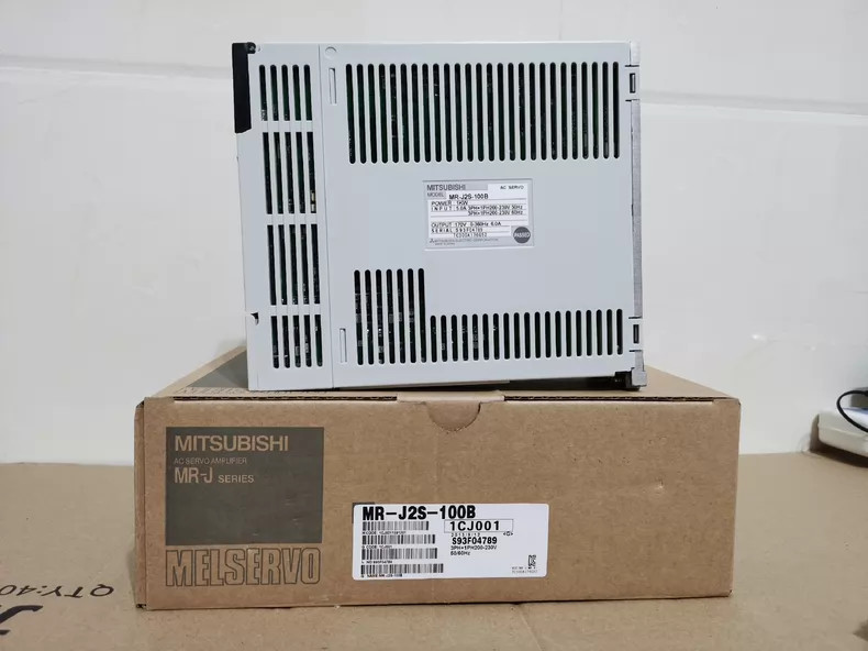 1PC New Mitsubishi MR-J2S-100B AC Servo Drive MRJ2S100B 1-Year Warranty