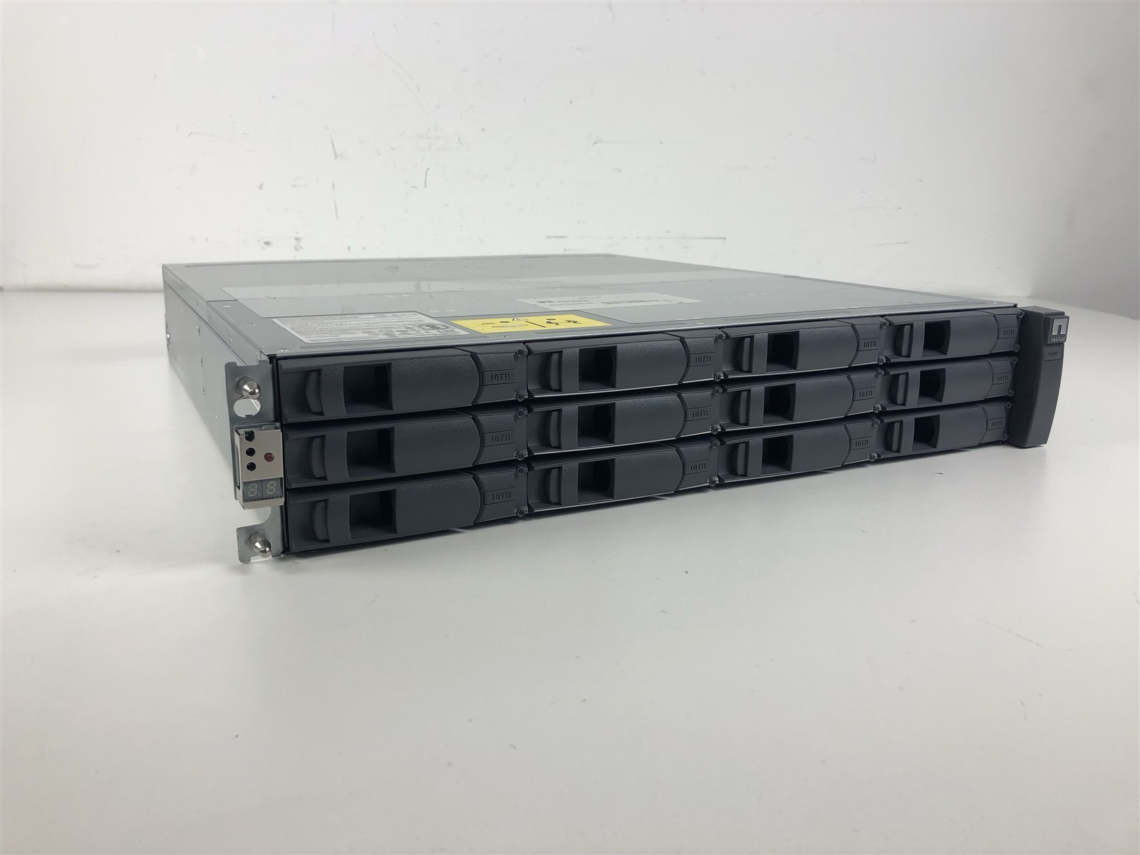 NetApp NAJ-1502 12 Bay SAS Storage Disk Array w/ 12x 10TB HDDs 