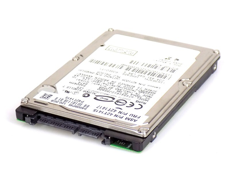 120GB Lenovo 42T1417 Hitachi HTS541612J9SA00 2.5" SATA-150 5400rpm HDD