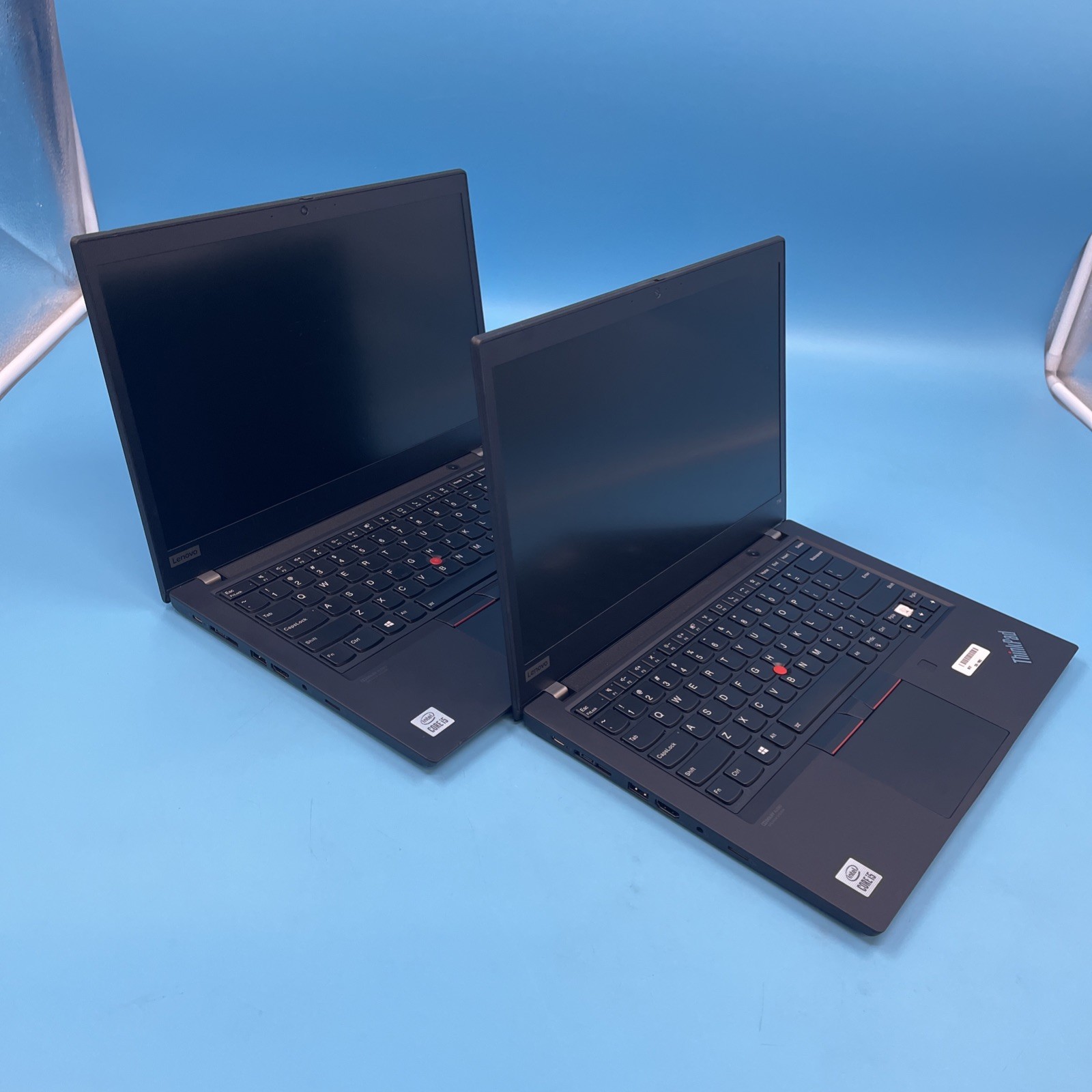 (LOT OF 2) Lenovo T14 Gen 1 | i5-10210U | 16GB RAM | 256GB SSD | NO OS