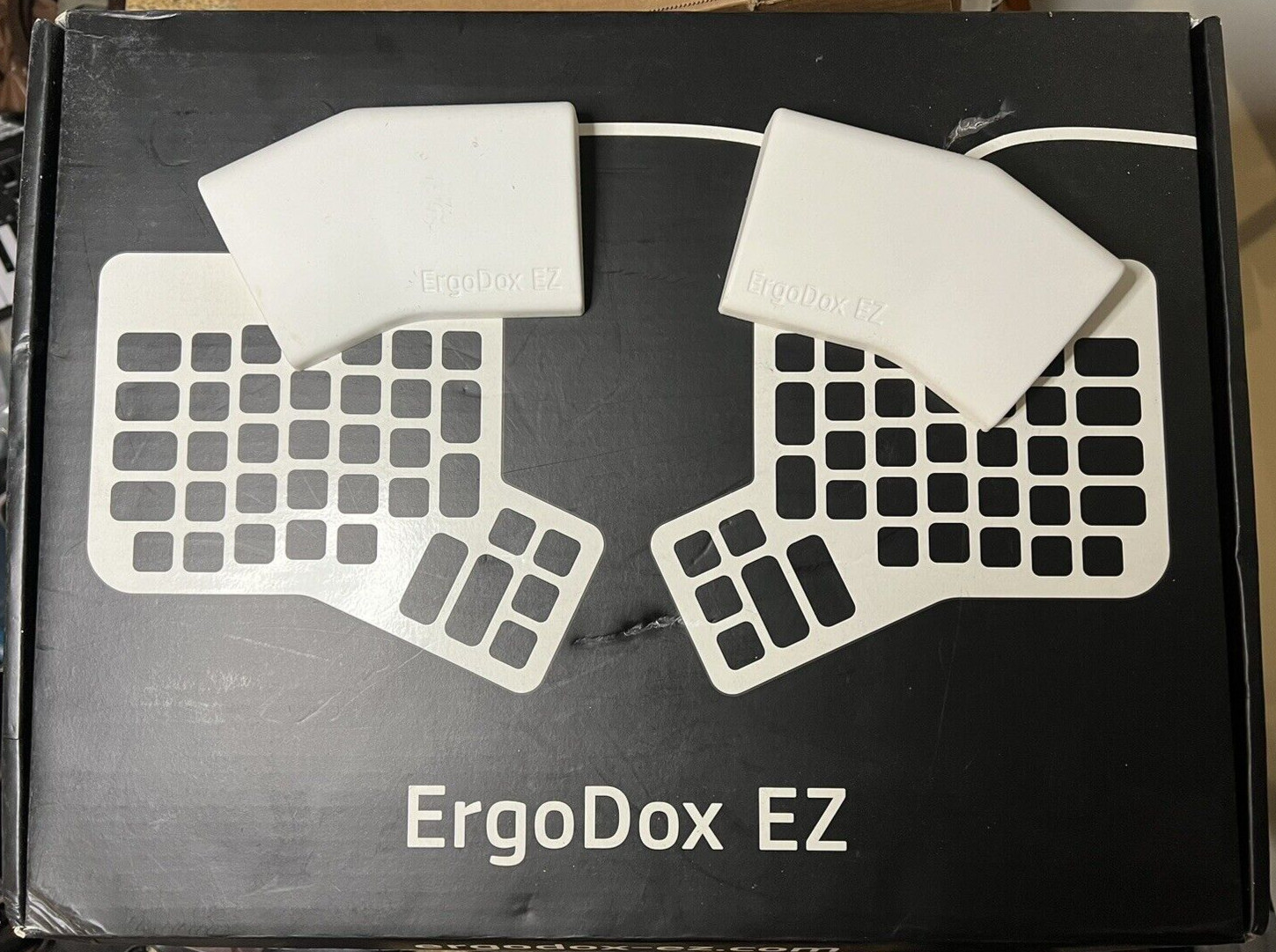 ERGODOX EZ CIY Ergonomic Mechanical Keyboard White