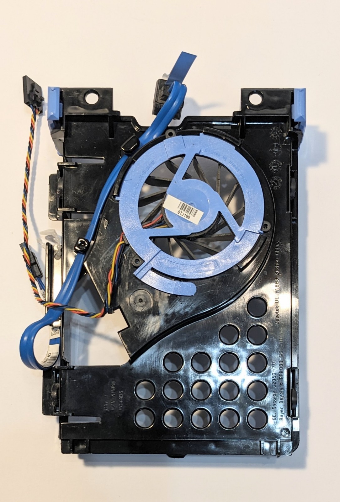 Dell OptiPlex 380 740 745 755 760 780 SFF 3.5" HDD Caddy Fan NH645 0TJ160 NY290