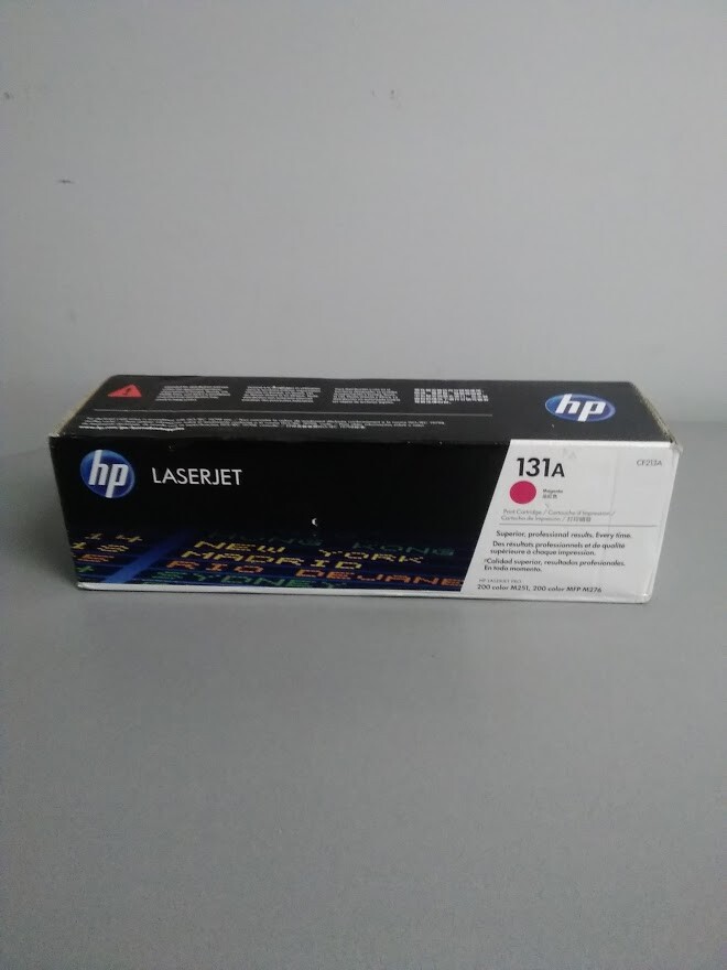 HP CF213A 131A Magenta Original LaserJet Toner Cartridge LaserJet Pro: M251 M251